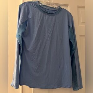 Ibkul women’s blue top S
